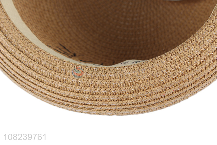 High quality fashion hat creative cartoon straw hat