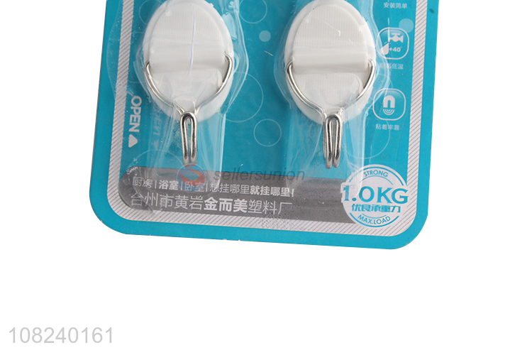 Good Sale Wall Mounted Sticky Hook Cheap Adhesive Hook