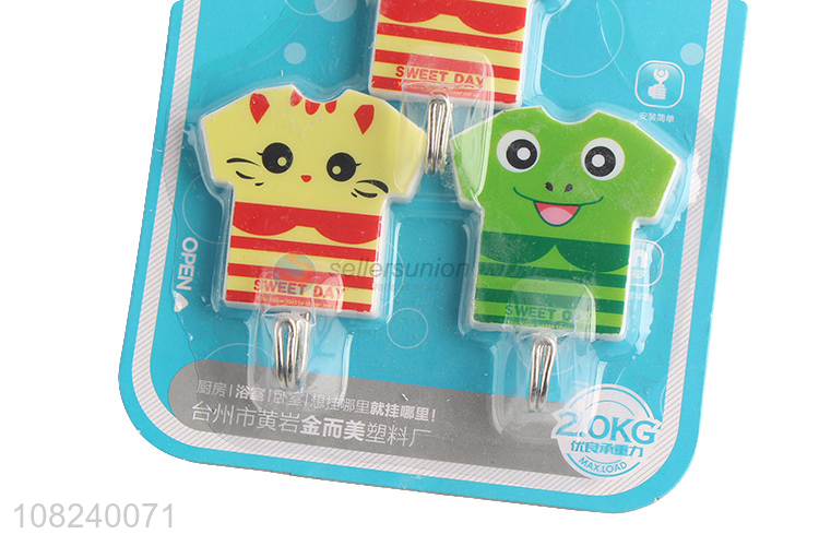 Hot Selling Cute Sticky Hook Multipurpose Hook Wall Hooks
