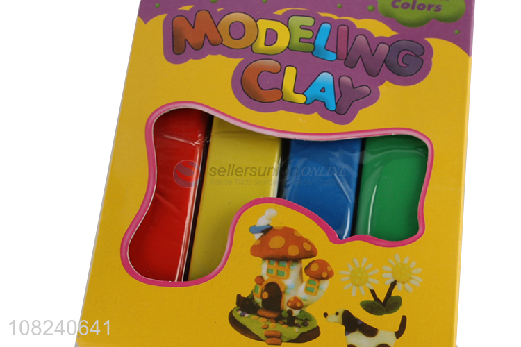 Best price bright color modeling clay plasticine toys for sale