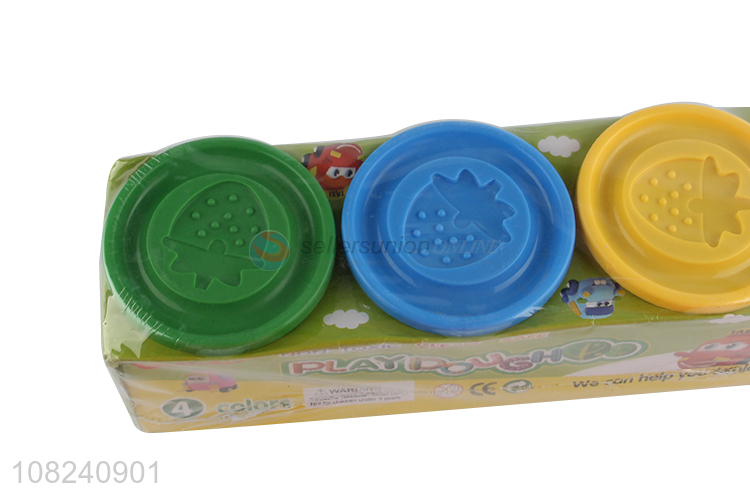 Good price multicolor soft kids educational toys plasticine toys