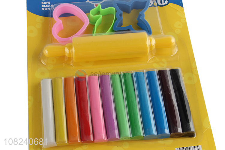 China factory colourful plasticine toys with press tools