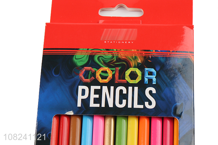 New Arrival 24 Color Pencils With Pencil Sharpener Set