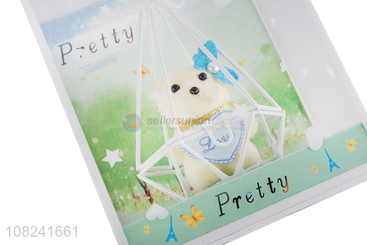 Factory price delicate design bear gifts set for new year gifts