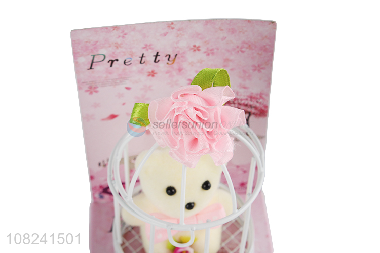 Wholesale from china girls gifts set bears crafts for Valentine's Day