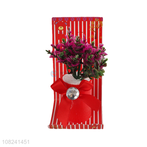 China products natural artificial flower crafts for decoration