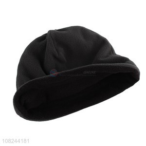 Good quality winter outdoor thickened cycling fleece hat sport caps