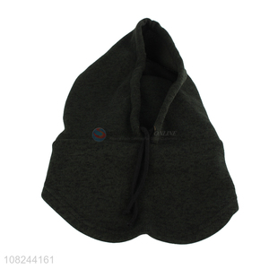 Wholesale winter thermal sport motorcycle face mask knitted balaclava