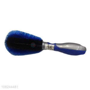Good quality creative car wheel cleaning brush for sale