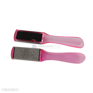 China factory durable plastic foot file callus remover for sale