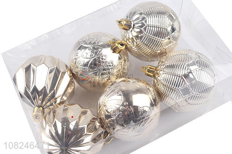 Top selling hanging christmas ball for xmas tree decoration