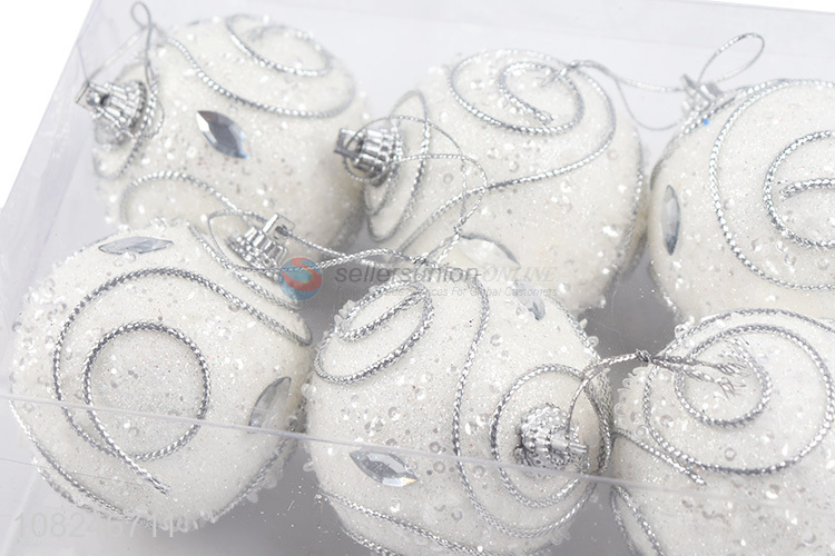 Wholesale from china home décor hanging ornaments christmas ball