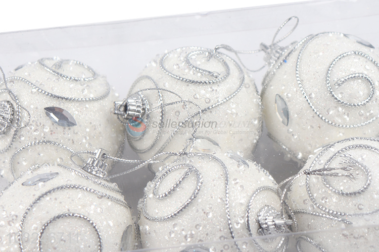 Wholesale from china home décor hanging ornaments christmas ball