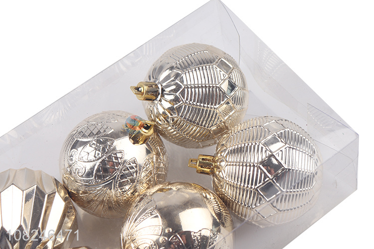 Top selling hanging christmas ball for xmas tree decoration