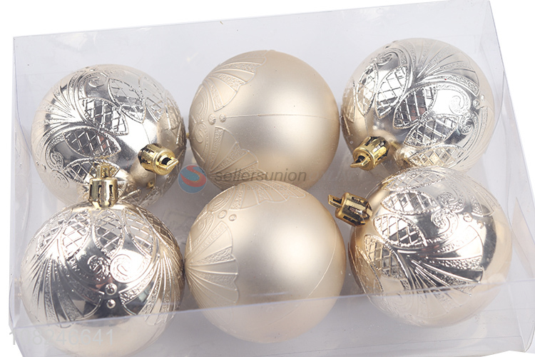 Best selling xmas tree decoration hanging ornaments christmas ball