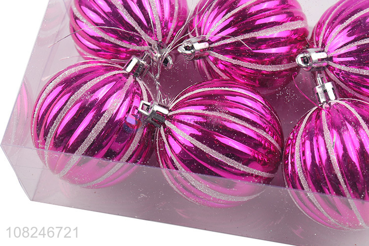 Good selling plastic party event christmas ball for decoration