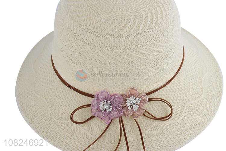 Factory price outdoor sunhat ladies fashion starw hat