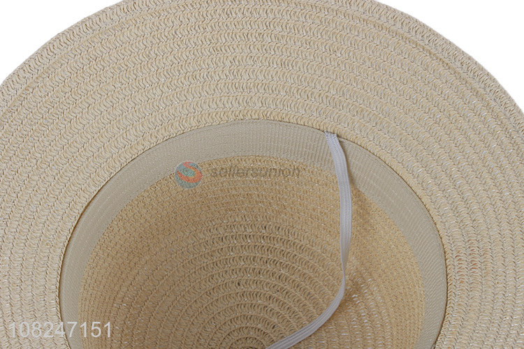 New arrival creative woven straw hat girls fashion hat