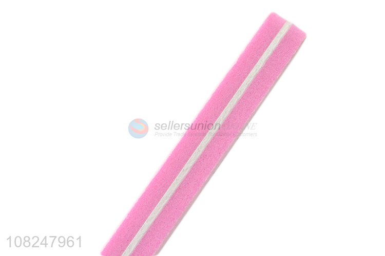 Good quality double sided nail file nail buffer sanding buffing file