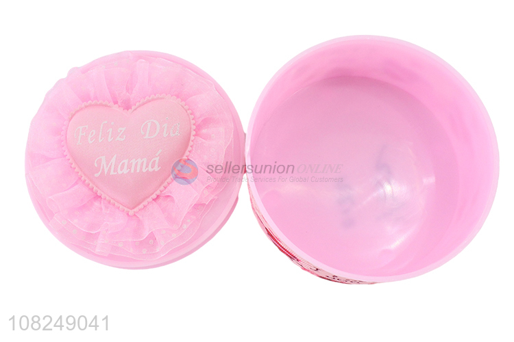 Hot selling pink creative plastic gifts packaging box