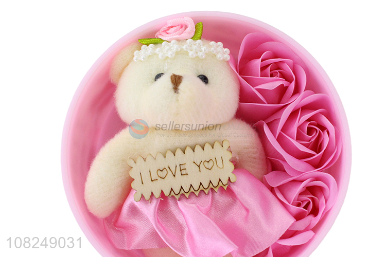 High quality Valentine's Day gifts bear toys set for sale