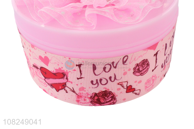 Hot selling pink creative plastic gifts packaging box