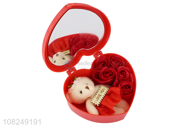 Good quality Valentine's Day gifts set with gifts packaging box