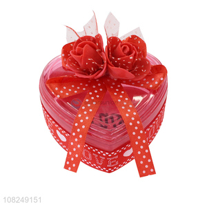 Hot selling heart shape gifts box gifts packaging box wholesale