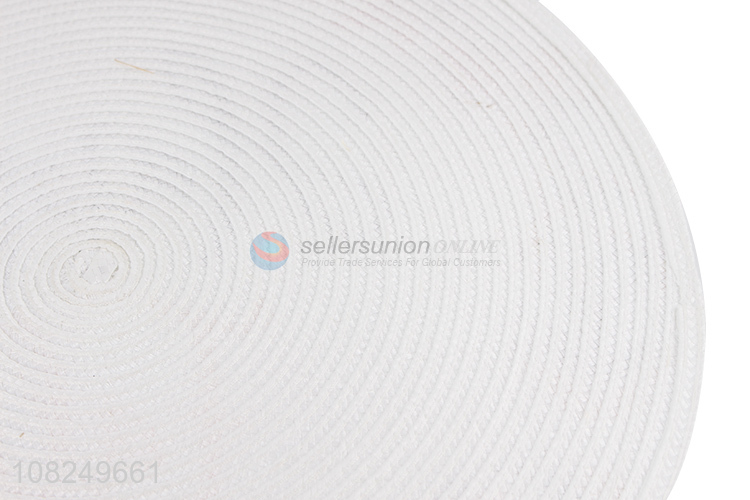 Hot selling round printed place mats dinner mats for household