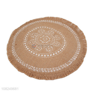 Best selling round table decoration place mats dinner mats