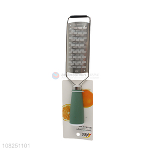 Factory Price Stainless Steel Vegetable & Fruit Grater