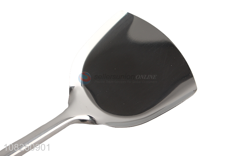 Good Quality Stainless Steel Cooking Pancake Turner Chinese Shovel