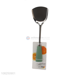 Good Quality Stainless Steel Cooking Pancake Turner Chinese Shovel