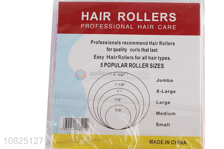 China wholesale hair rollers hair curlers for hair protection