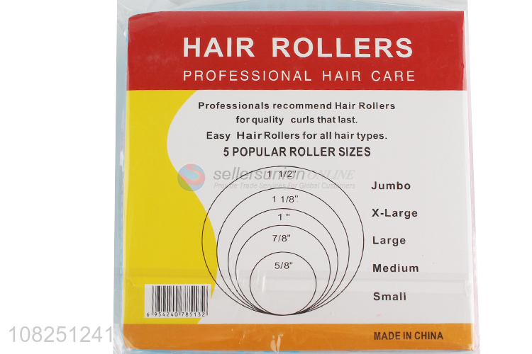 Yiwu market portable curly hair rollers hair salon equipment