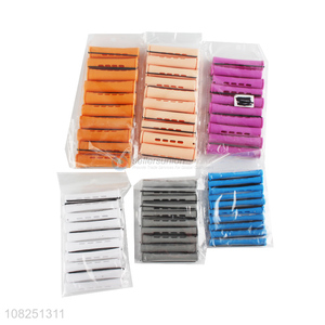 Popular products multicolor fashion portable hairpin hair rollers