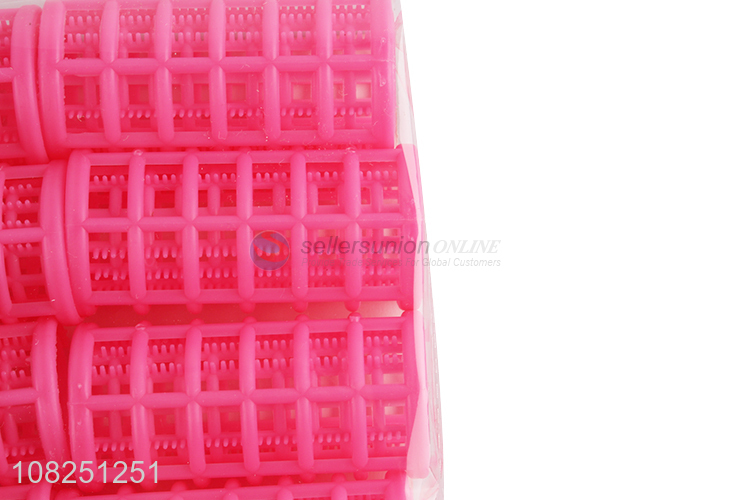 New products plastic hair accessories hair rollers for sale