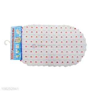 Low price anti-slip pvc shower mat bathtub mat with suction cups