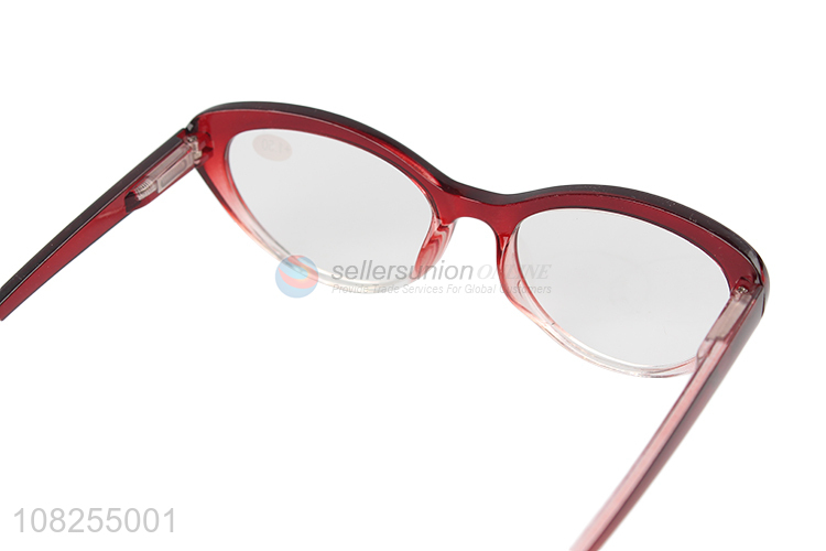 Custom Cat Eye Presbyopic Glasses Fashion Reading Glasses