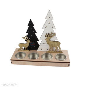 Hot selling christmas candle holders party decoration