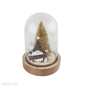 Yiwu Wholesale <em>Wooden</em> <em>Craft</em> Christmas Tree Ornament