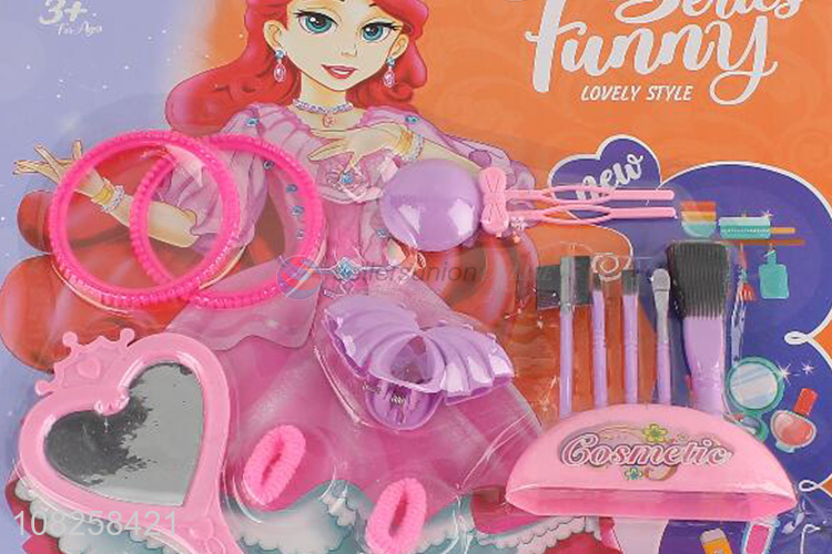 Best selling children pretend play set toys girls beauty toys