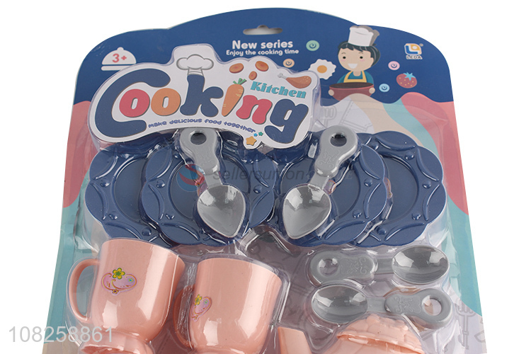Yiwu factory plastic children cooking tools toys with top quality