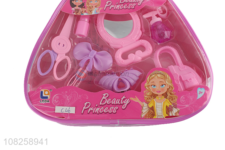 Wholesale from china plastic girls princess beauty pretend play toys