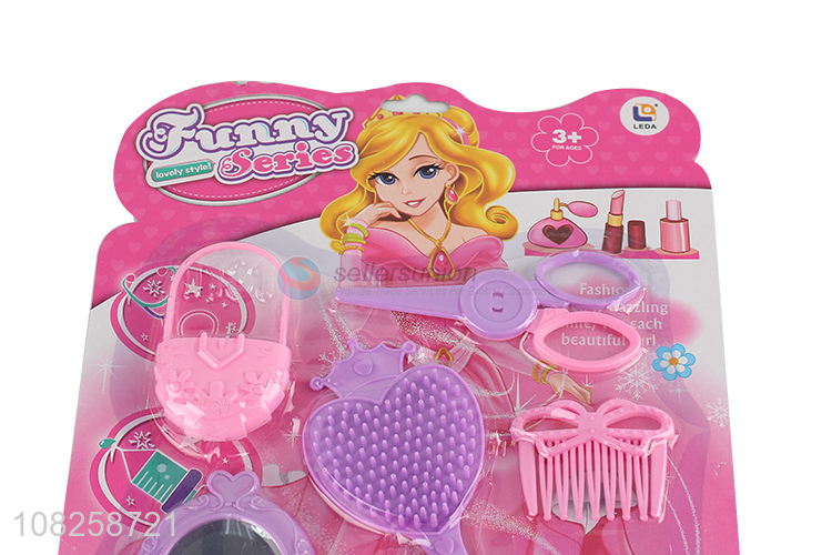 Hot products plastic girls kids beauty toys with top quality