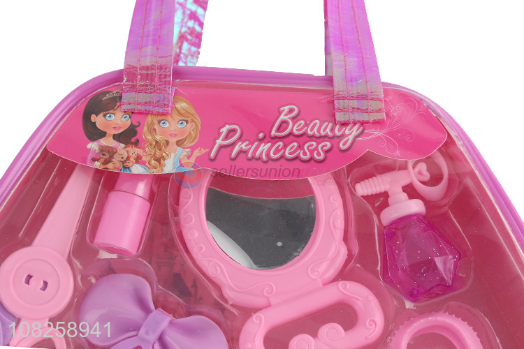 Wholesale from china plastic girls princess beauty pretend play toys