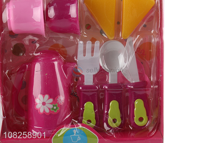 Latest design children gifts tableware set toys for sale