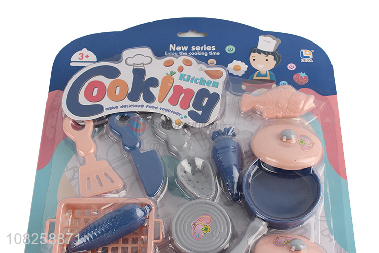 Best sale creative role play games kitchen utensils toys
