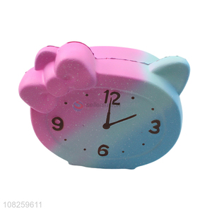 Hot selling kawaii squishy squeeze toy soft stress relief toy