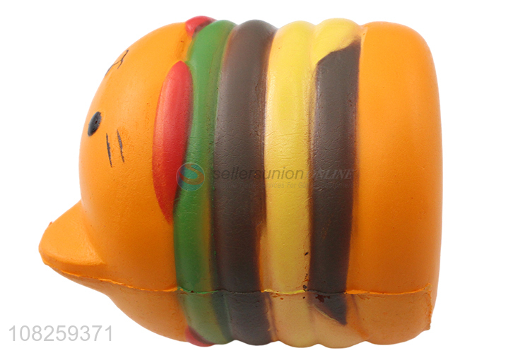 Yiwu market funny cartoon stress relief toy pu foam vent toy